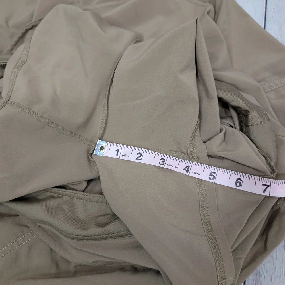 Athleta Tan Asymmetrical Skort - Picture 10 of 10